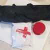 Knight Templar Special Package includes Mantle, Hat & Carry Case Knight Templar Regalia Carry Bag Ideal Carrying bag for your Knight Templar Regalia I.E Mantle, Hat, Sword and Baldric etc Made of light weight Nylon Canvas with double zipper and carrying handle size 38 inch long x 8 x 8 inch (97 cm x 20 x 20 cm) colour Black Hat Please state size when ordering (use drop down box) Mantle Knights Templar Mantle with Bright Crimson Red Cross Patee Hood with White cord Good quality Robe Also available with gold cord Please indicate size required Mantle should be 12 inches from the floor when worn